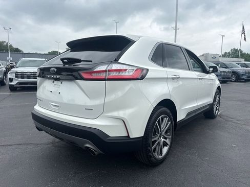 Used 2024 Ford Edge Titanium w/ Equipment Group 301A AWD/4WD image 7