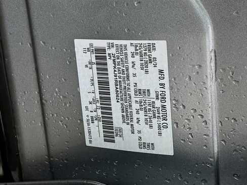 Used 2024 Ford Edge SEL AWD/4WD image 12
