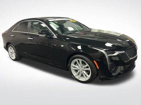Certified 2025 Cadillac CT4 Luxury RWD image 7