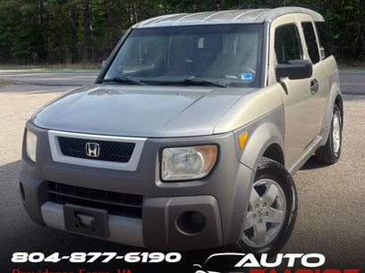 Used 2004 Honda Element EX
