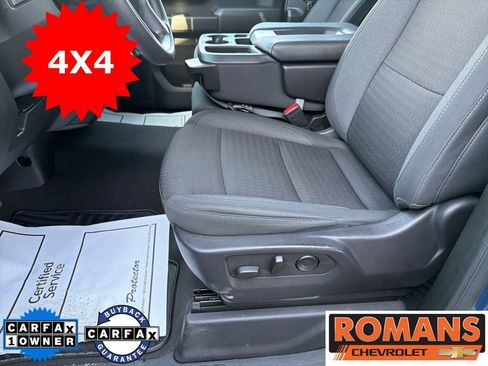 Used 2024 Chevrolet Silverado 1500 Custom w/ LPO, Dark Essentials Package AWD/4WD image 11