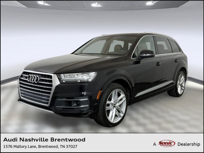 Used 2018 Audi Q7 3.0T Prestige w/ Prestige Package