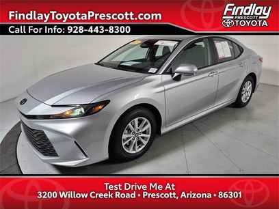 Certified 2025 Toyota Camry LE