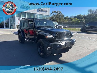 Certified 2024 Jeep Wrangler Willys