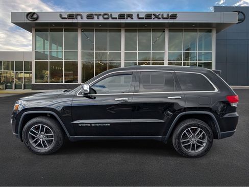 Used 2018 Jeep Grand Cherokee Limited image 6