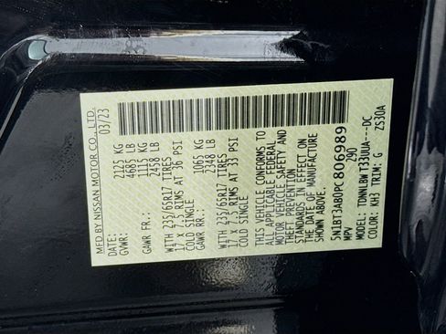 Used 2023 Nissan Rogue S image 32