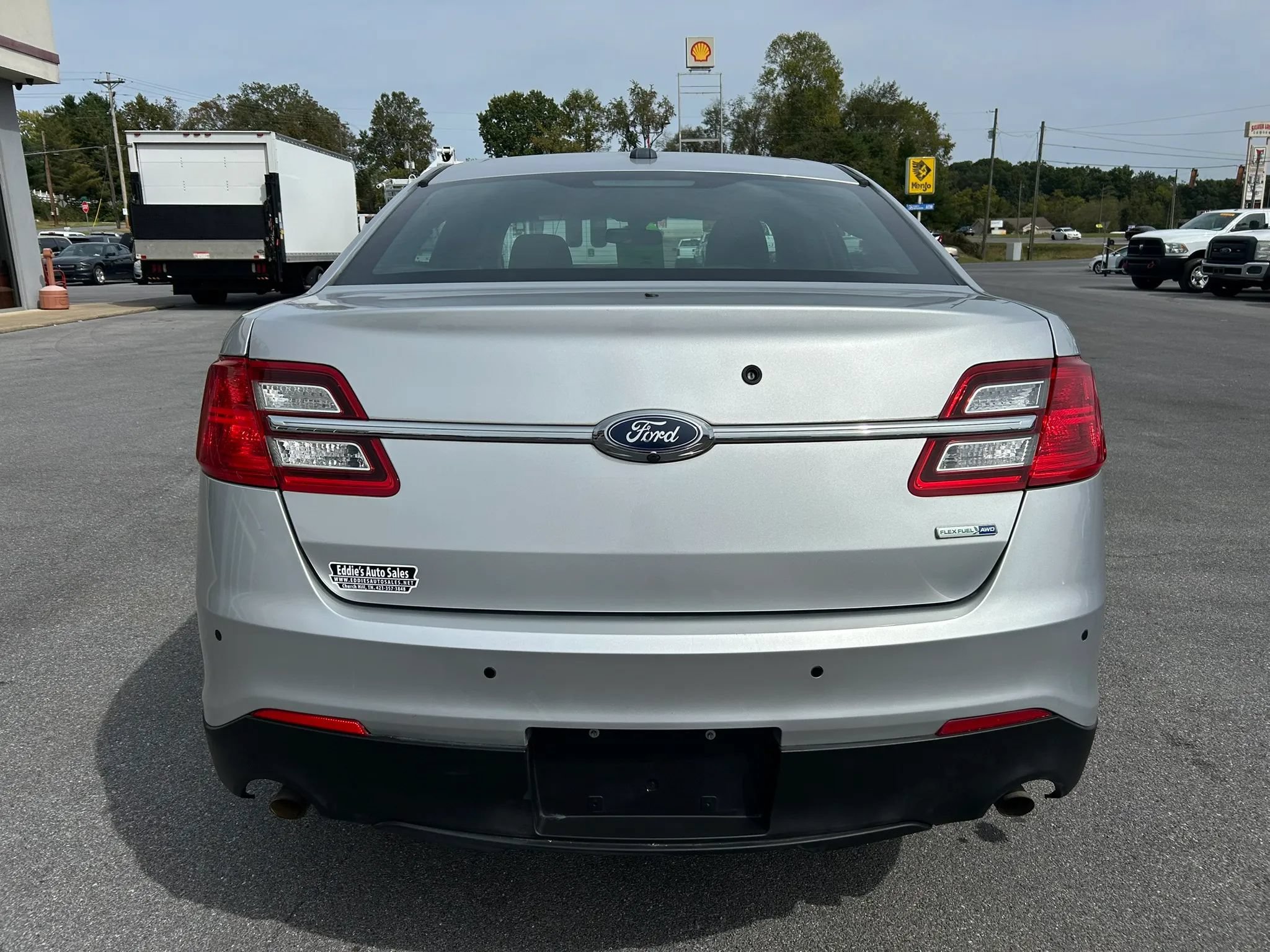 Used 2019 Ford Taurus Police Interceptor AWD w/ Ultimate Wiring Package image 6