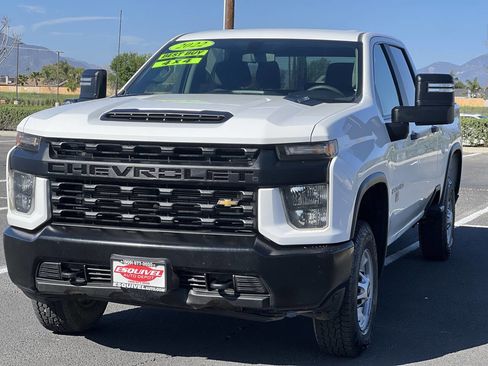 Used 2022 Chevrolet Silverado 2500 W/T w/ WT Convenience Package image 2