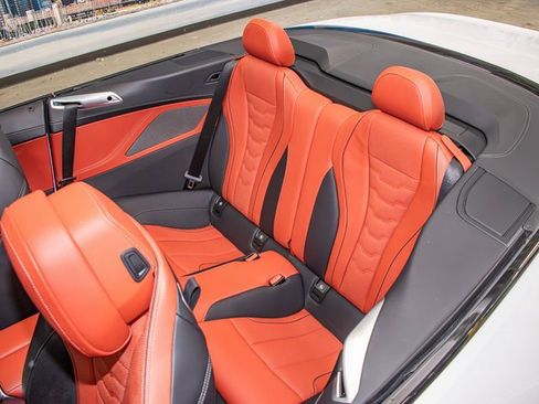 Certified 2022 BMW 840i xDrive Convertible w/ Comfort Seating Package image 24