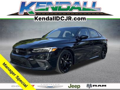 Used 2024 Honda Civic Sport