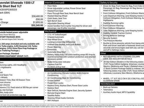 Used 2023 Chevrolet Silverado 1500 LT RWD image 6