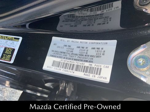 Used 2024 MAZDA MAZDA3 s image 7