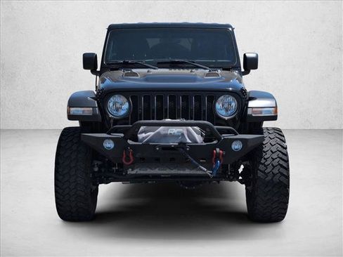 Used 2020 Jeep Wrangler Unlimited Rubicon AWD/4WD image 2