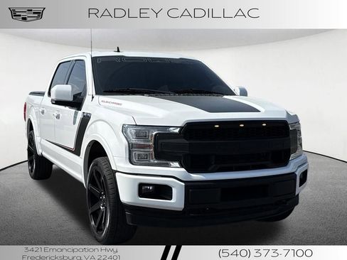 Used 2020 Ford F150 Lariat w/ Equipment Group 502A Luxury AWD/4WD image 28