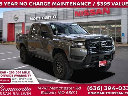 New 2026 Nissan Frontier SV