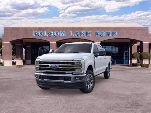 New 2026 Ford F350 King Ranch w/ Chrome Package AWD/4WD image 2