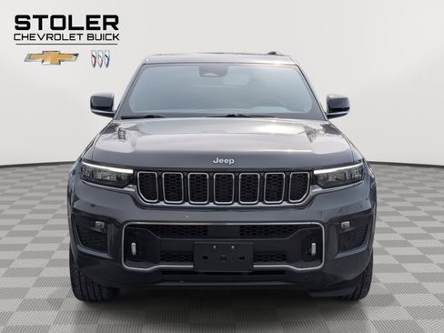 Used 2022 Jeep Grand Cherokee Overland w/ Luxury Tech Group IV image 8