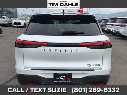 Certified 2026 INFINITI QX60 Sport w/ Dark Cargo Package AWD/4WD image 9