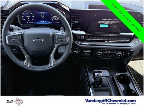 New 2026 Chevrolet Silverado 1500 ZR2 AWD/4WD image 11