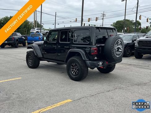 Certified 2025 Jeep Wrangler Unlimited Rubicon AWD/4WD image 6