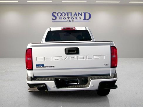 Used 2022 Chevrolet Colorado LT w/ Fleet Safety Package RWD image 7