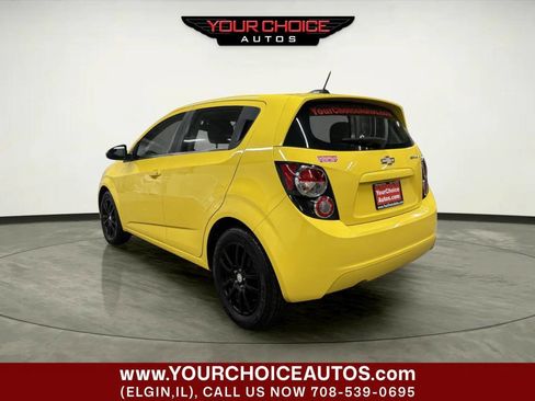 Used 2015 Chevrolet Sonic LT w/ LT Promotional Package image 3