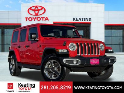Used 2018 Jeep Wrangler Unlimited Sahara w/ Cold Weather Group