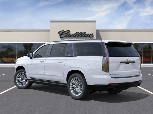 New 2026 Cadillac Escalade ESV Platinum Sport AWD/4WD image 3