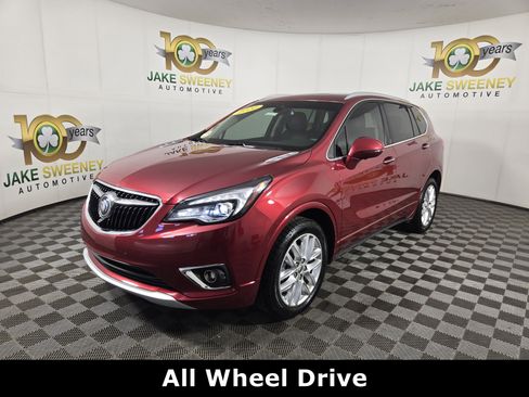 Used 2020 Buick Envision Premium w/ Driver Confidence Package AWD/4WD image 3