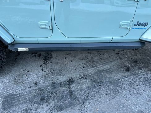 Used 2023 Jeep Wrangler Unlimited Rubicon 4xe w/ Cold Weather Group image 37