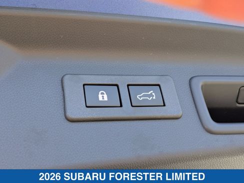 Certified 2026 Subaru Forester Limited AWD/4WD image 35