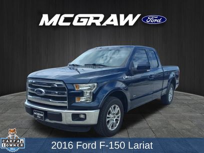 Used 2016 Ford F150 Lariat w/ Equipment Group 501A Mid