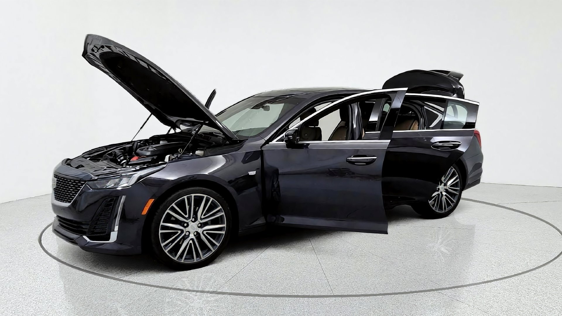 Used 2024 Cadillac CT5 Premium Luxury AWD/4WD image 9
