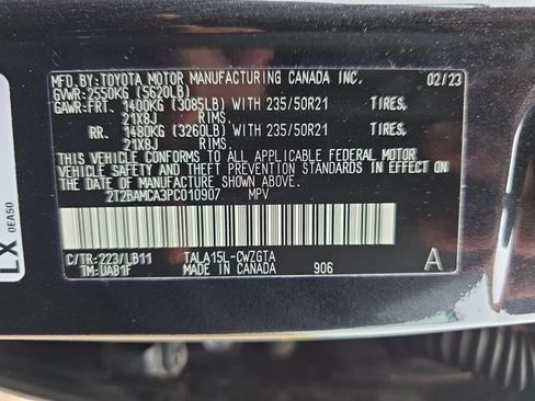 Used 2023 Lexus RX 350 Premium Plus w/ Accessory Package AWD/4WD image 34