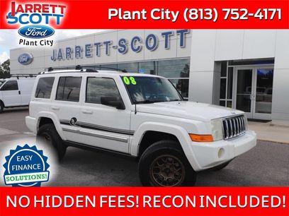 Used 2008 Jeep Commander Limited