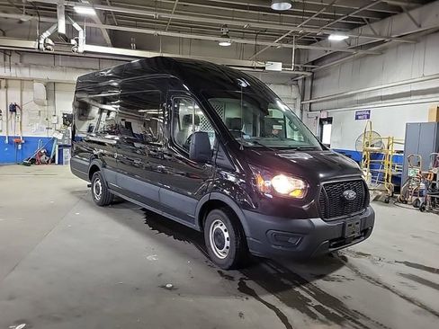 Used 2023 Ford Transit 250 148 High Roof Extended w/ Load Area Protection Package RWD image 5