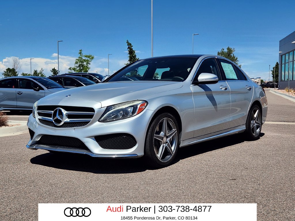 Used 2015 Mercedes-Benz C 300 4MATIC Sedan image 4