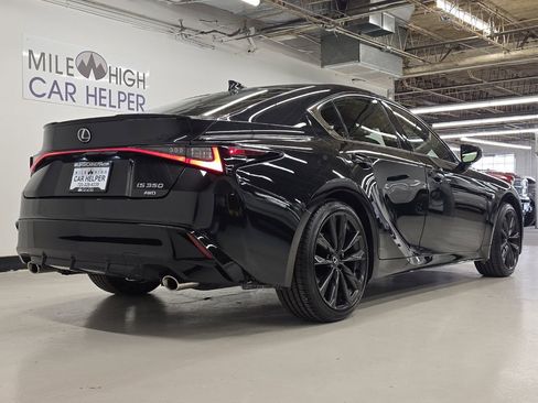 Used 2024 Lexus IS 350 F Sport w/ Memory Package AWD/4WD image 18