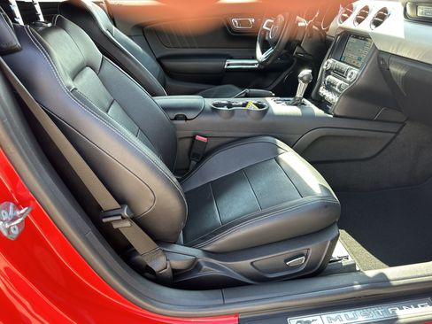 Used 2017 Ford Mustang Premium w/ Wheel & Stripe Package RWD image 14