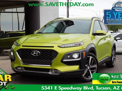 Used 2019 Hyundai Kona Limited