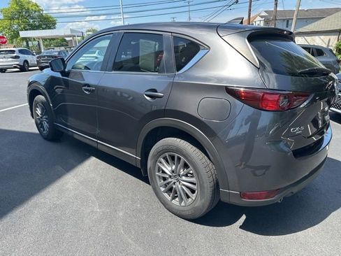 Used 2021 MAZDA CX-5 Touring w/ Touring Preferred SV Package AWD/4WD image 9