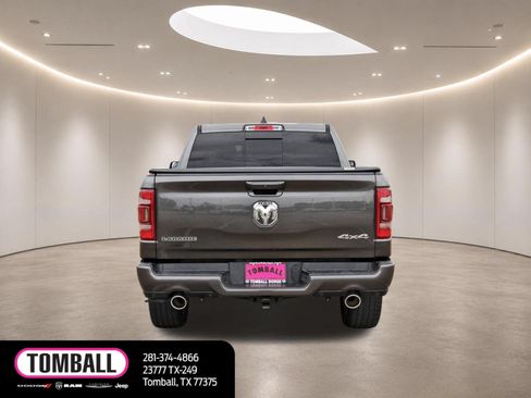 Used 2021 RAM 1500 Laramie AWD/4WD image 6
