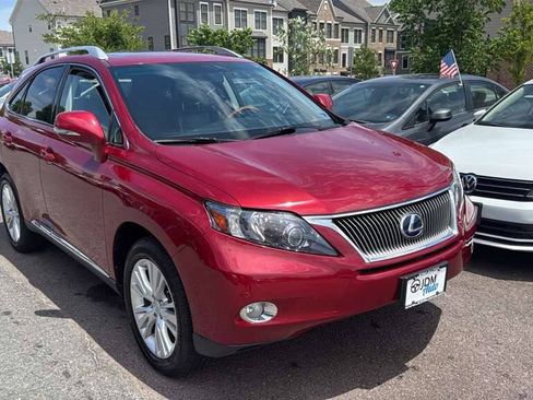 Used 2011 Lexus RX 450h AWD w/ Premium Pkg image 1