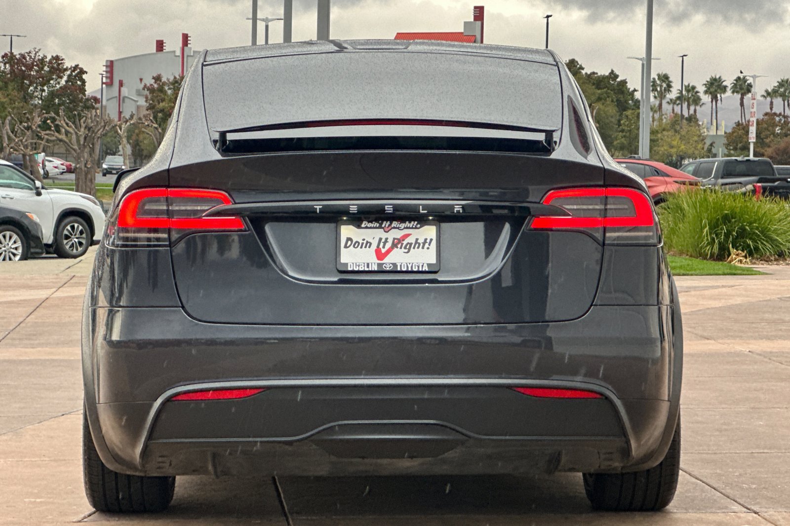 Used 2023 Tesla Model X AWD/4WD image 5