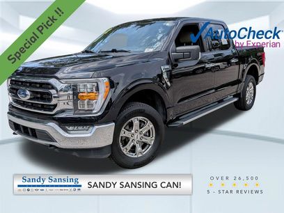 Used 2022 Ford F150 XLT w/ Equipment Group 302A High