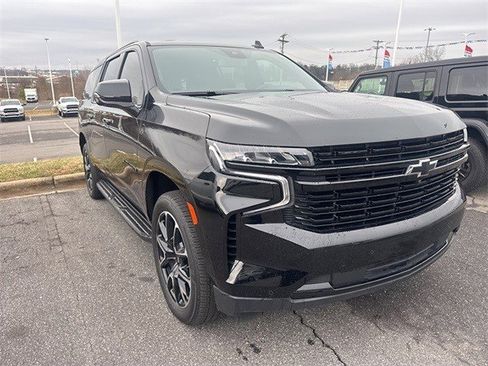 Certified 2024 Chevrolet Suburban RST w/ Sport Performance Package image 2