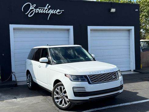 Used 2018 Land Rover Range Rover Autobiography AWD/4WD image 46