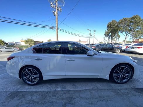 Used 2018 INFINITI Q50 Luxe w/ Cargo Package (L95) RWD image 4
