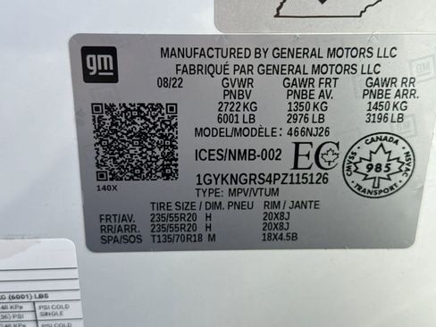 Used 2023 Cadillac XT5 Sportv AWD/4WD image 30