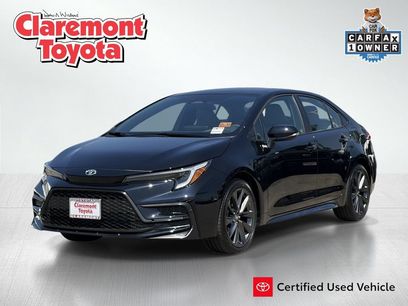 Certified 2026 Toyota Corolla SE